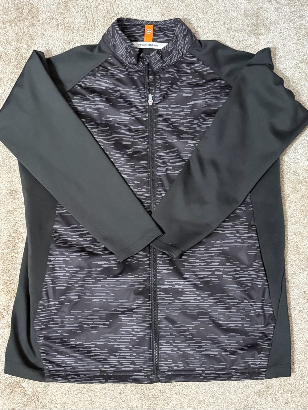 Peter Millar Merge Elite Hybrid Full-Zip Jacket
